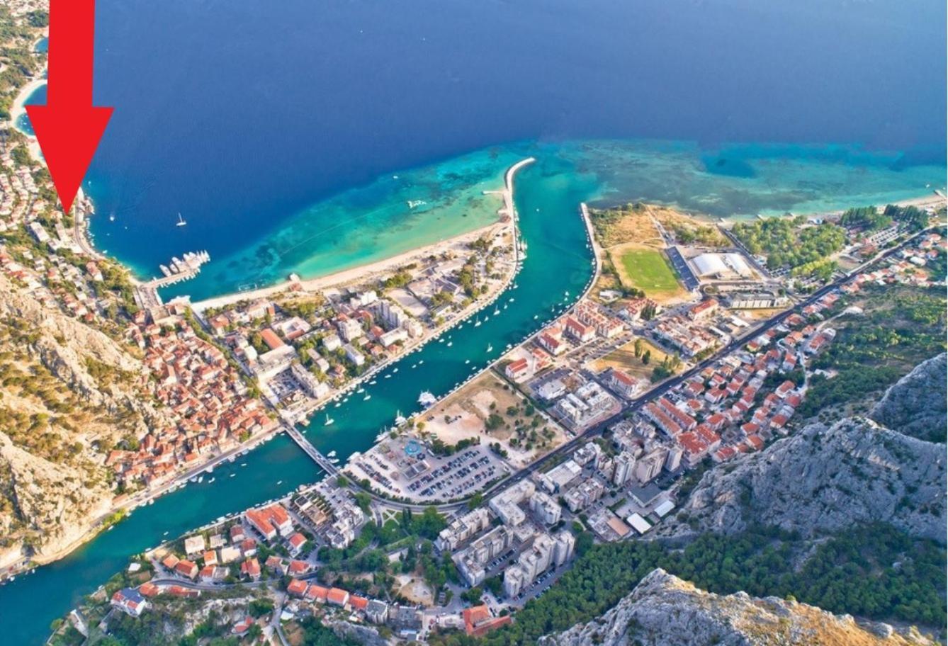 East Side Apartment Omiš Extérieur photo